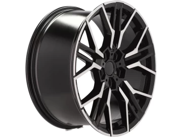 Jantes Look BMW Style 894M 19x8 5X120 ET 35 72.6 (Preto Polido)