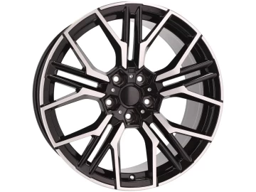 Jantes Look BMW Style 894M 19x8 5X120 ET 35 72.6 (Preto Polido)