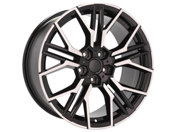 Jantes Look BMW Style 894M 20x8.5 5X112 ET 26 66.6 (Preto Polido)