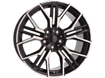 Jantes Look BMW Style 894M 20x8.5 5X112 ET 26 66.6 (Preto Polido)