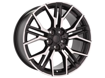 Jantes Look BMW Style 894M 20x8.5 5X120 ET 35 72.6 (Preto Polido)