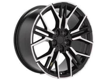 Jantes Look BMW Style 894M 20x9.5 5X120 ET 38 72.6 (Preto Polido)
