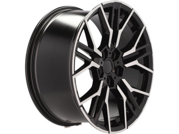 Jantes Look BMW Style 894M 20x9.5 5X120 ET 38 72.6 (Preto Polido)