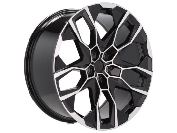 Jantes Look BMW Style 913M 21x9.5 5X120 ET 26 66.5 (Preto Polido)