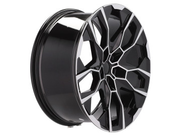 Jantes Look BMW Style 913M 21x9.5 5X120 ET 26 66.5 (Preto Polido)