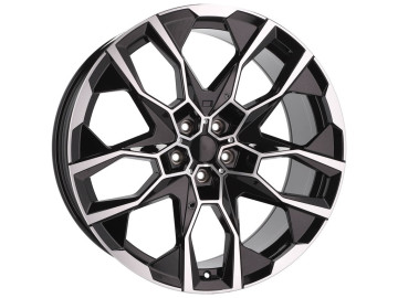Jantes Look BMW Style 913M 21x9.5 5X120 ET 26 66.5 (Preto Polido)