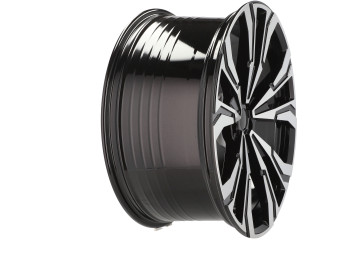 Jantes Look BMW Style 914i 22x10.5 5X112 ET 43 66.6 (Preto Polido)