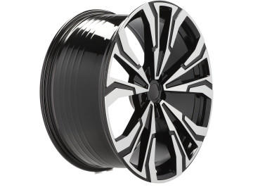 Jantes Look BMW Style 914i 22x10.5 5X112 ET 43 66.6 (Preto Polido)