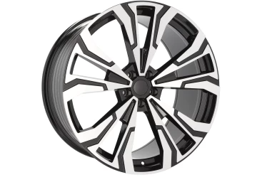 Jantes Look BMW Style 914i 22x10.5 5X112 ET 43 66.6 (Preto Polido)