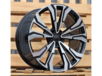 Jantes Look BMW Style 914i 22x9.5 5X112 ET 32 66.6 (Preto Polido)