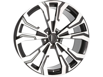 Jantes Look BMW Style 914i 22x9.5 5X112 ET 32 66.6 (Preto Polido)