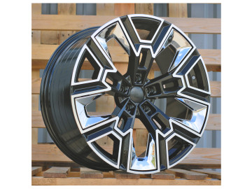 Jantes Look BMW Style 939M 20x10 5X112 ET 46 66.6 (Preto Polido)