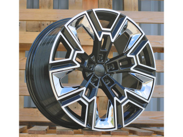 Jantes Look BMW Style 939M 20x8.5 5X112 ET 28 66.6 (Preto Polido)