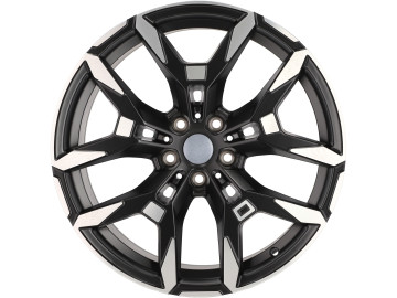 Jantes Look BMW Style 995M 19x8.5 5X112 ET 26 66.6 (Preto Polido Metade Matte)