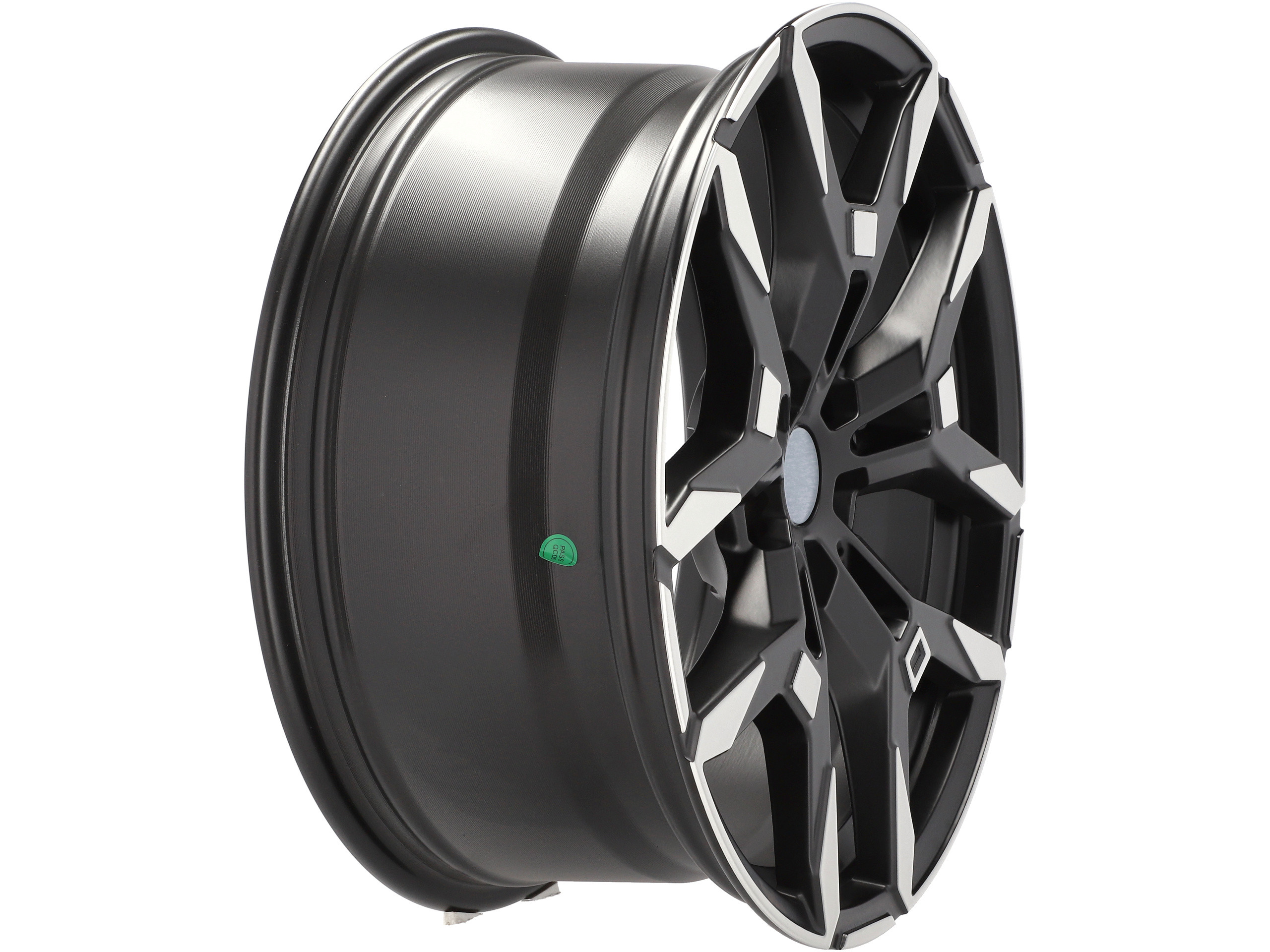 Jantes Look BMW Style 995M 19x8.5 5X112 ET 26 66.6 (Preto Polido Metade Matte)