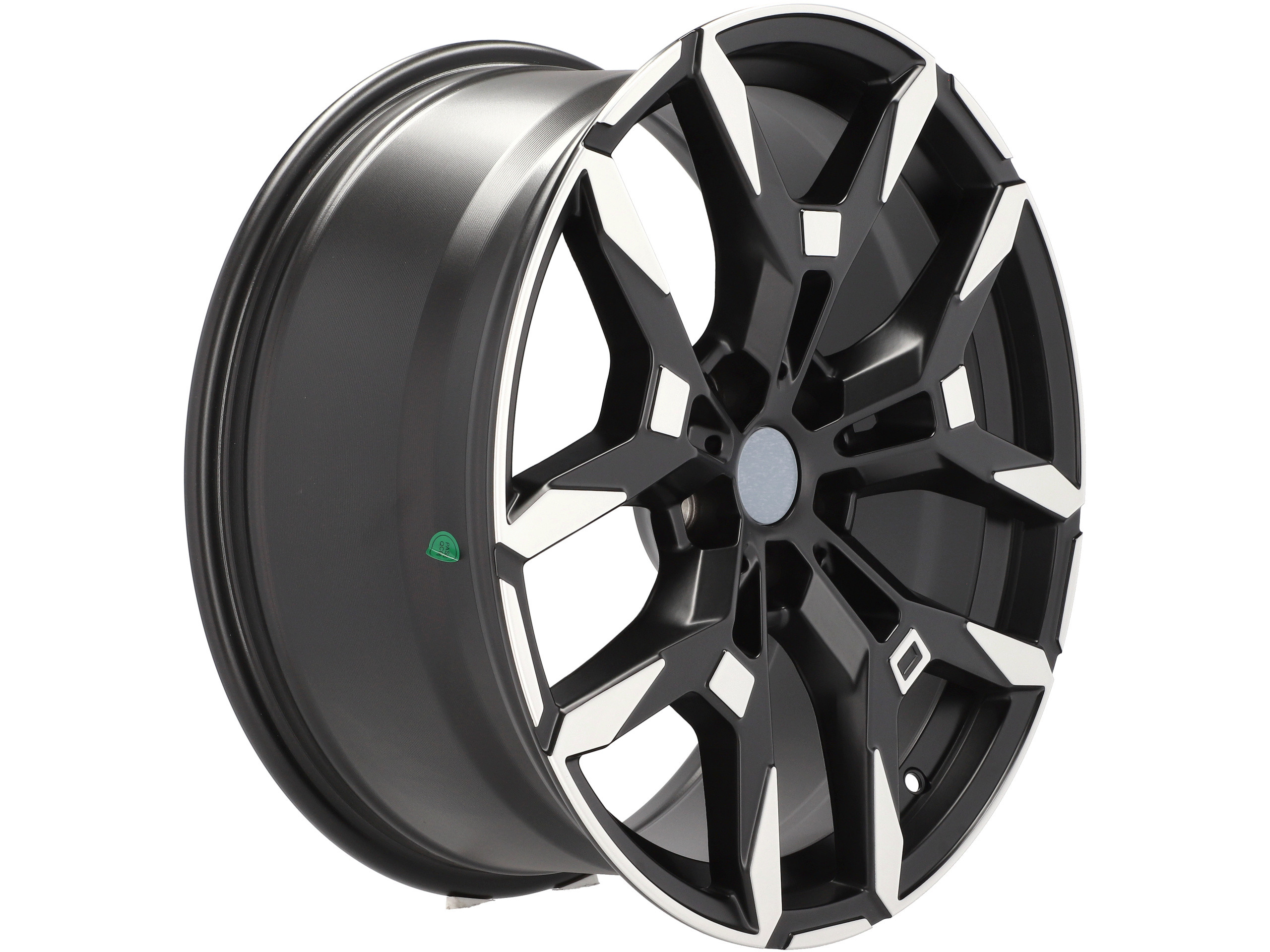 Jantes Look BMW Style 995M 19x8.5 5X112 ET 26 66.6 (Preto Polido Metade Matte)