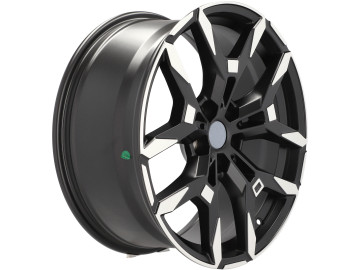 Jantes Look BMW Style 995M 19x8.5 5X112 ET 26 66.6 (Preto Polido Metade Matte)