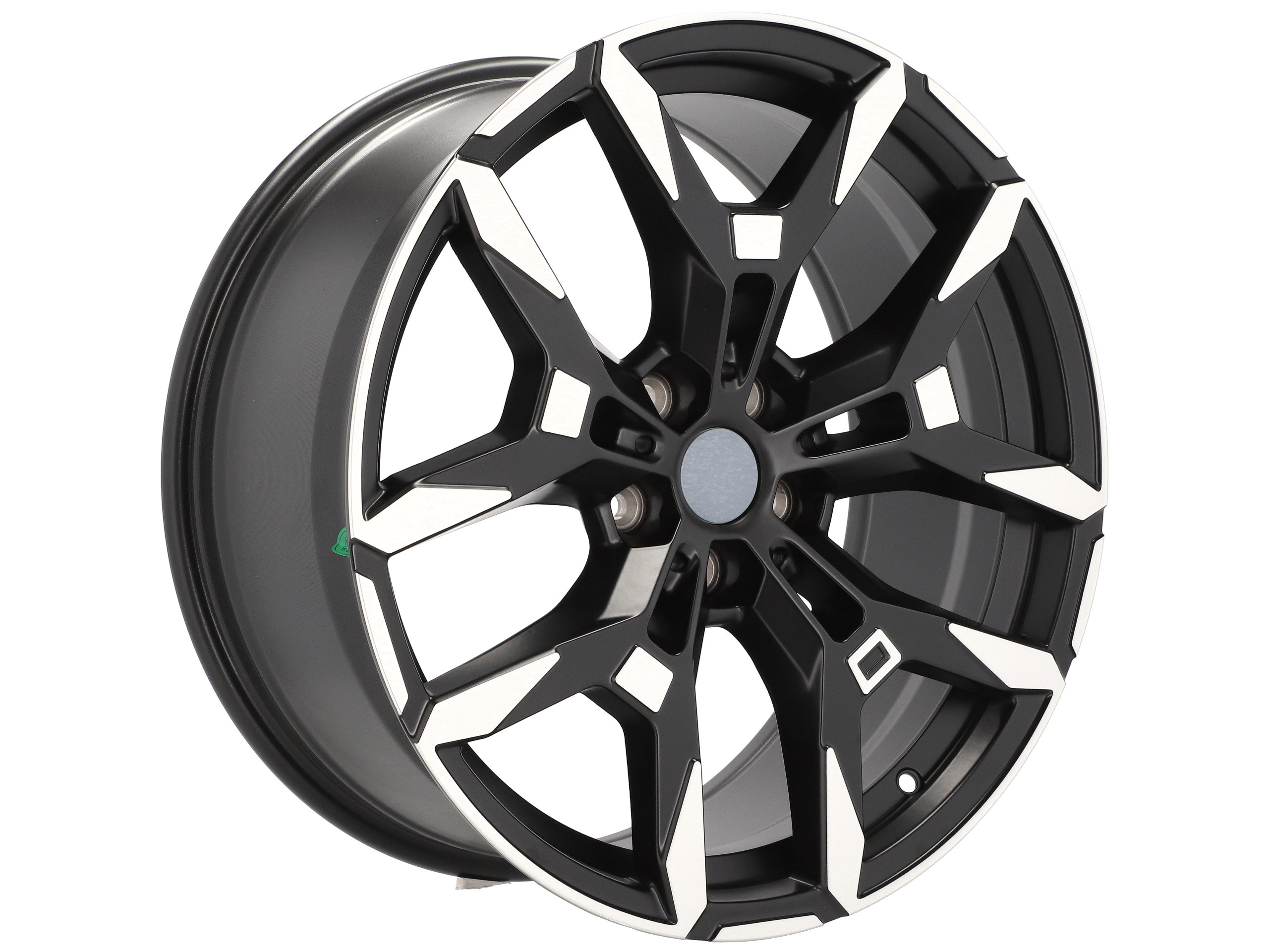 Jantes Look BMW Style 995M 19x8.5 5X112 ET 26 66.6 (Preto Polido Metade Matte)