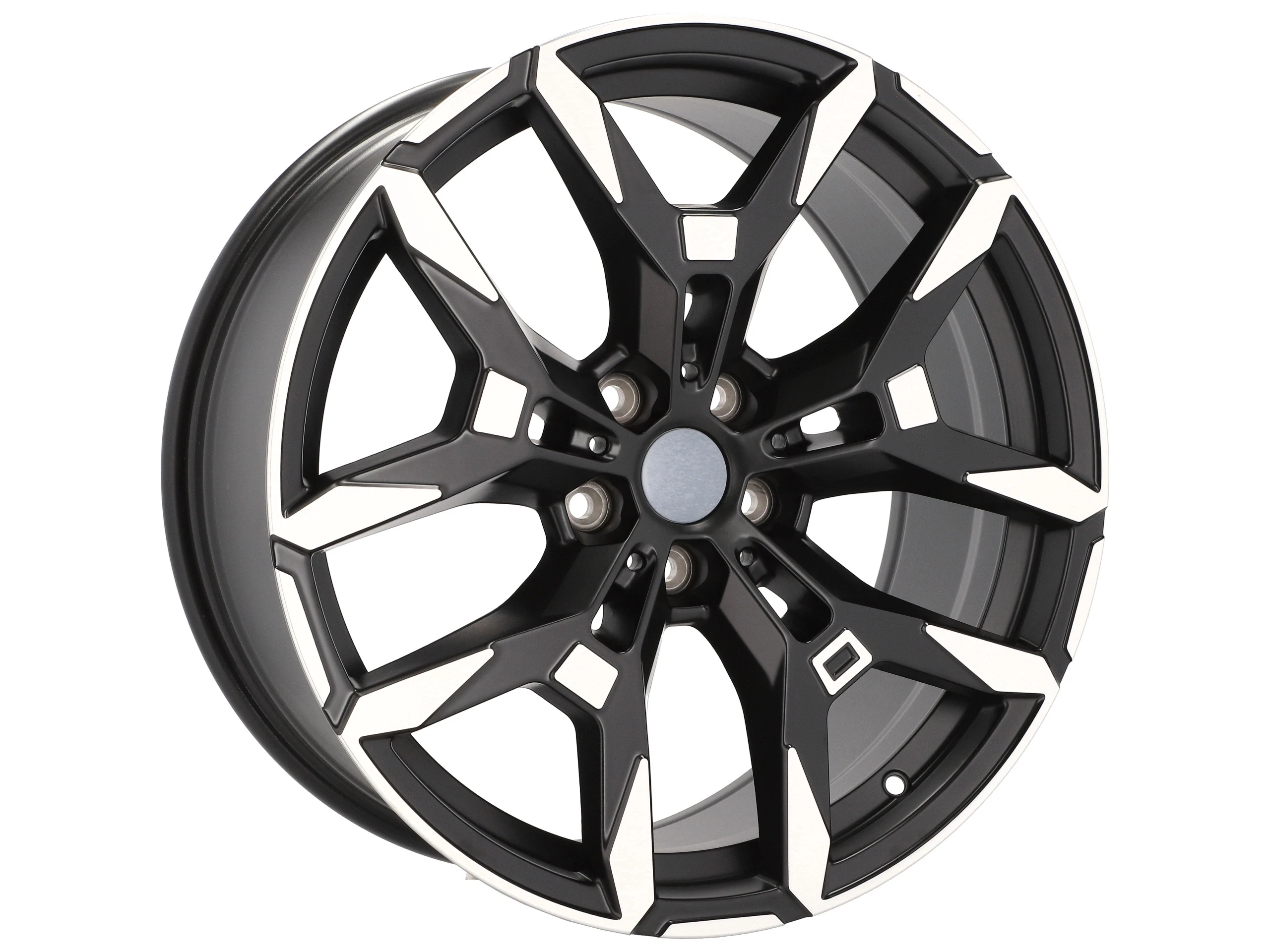 Jantes Look BMW Style 995M 19x8.5 5X112 ET 26 66.6 (Preto Polido Metade Matte)