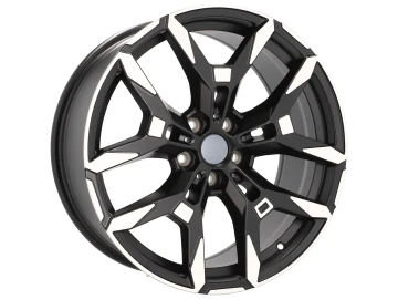 Jantes Look BMW Style 995M 19x8.5 5X112 ET 26 66.6 (Preto Polido Metade Matte)