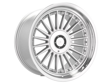 Jantes Look BMW Style Alpina 18x10 10X112/120 ET 20 74.1 (Prata + Aba Polida)