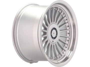 Jantes Look BMW Style Alpina 18x10 5X120 ET 20 74.1 (Prata + Aba Polida)