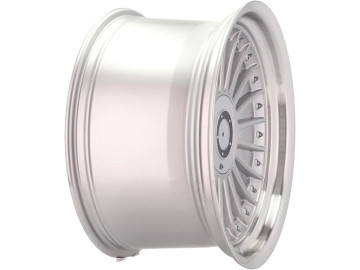 Jantes Look BMW Style Alpina 18x10 5X120 ET 20 74.1 (Prata + Aba Polida)