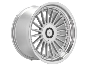 Jantes Look BMW Style Alpina 18x8.5 5X120 ET 15 74.1 (Prata + Aba Polida)