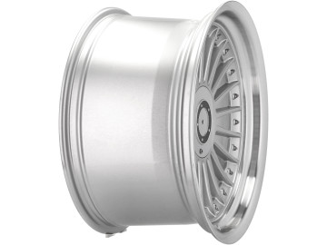 Jantes Look BMW Style Alpina 18x8.5 5X120 ET 15 74.1 (Prata + Aba Polida)