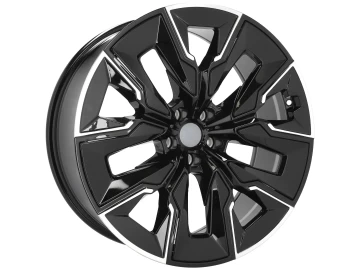 Jantes Look BMW Style M909 21x10.5 5X112 ET 44 66.5 (Preto Polido)