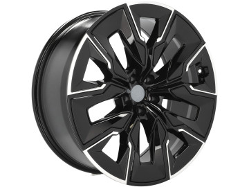 Jantes Look BMW Style M909 21x10.5 5X112 ET 44 66.5 (Preto Polido)