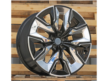 Jantes Look BMW Style M909 21x10.5 5X112 ET 44 66.6 (Preto Polido)