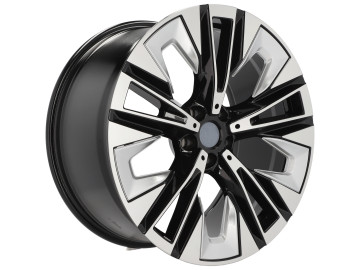 Jantes Look BMW Style M909 21x8.5 5X112 ET 32 66.6 (Preto Polido)