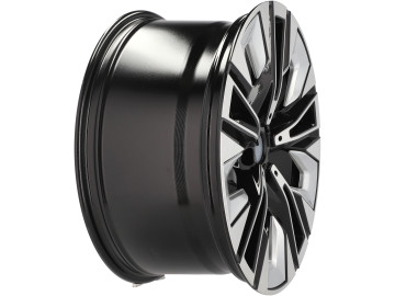 Jantes Look BMW Style M909 21x8.5 5X112 ET 32 66.6 (Preto Polido)
