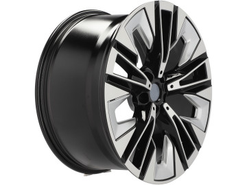 Jantes Look BMW Style M909 21x8.5 5X112 ET 32 66.6 (Preto Polido)