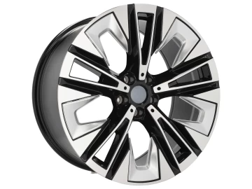 Jantes Look BMW Style M909 21x8.5 5X112 ET 32 66.6 (Preto Polido)