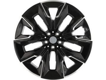 Jantes Look BMW Style M909 21x9 5X112 ET 24 66.5 (Preto Polido)