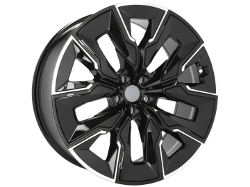 Jantes Look BMW Style M909 21x9 5X112 ET 24 66.6 (Preto Polido)