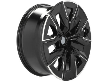 Jantes Look BMW Style M909 21x9 5X112 ET 24 66.6 (Preto Polido)