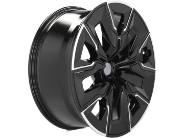 Jantes Look BMW Style M909 21x9 5X112 ET 24 66.6 (Preto Polido)