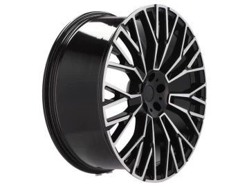 Jantes Look BMW Style 745i 22x10.5 5X112 ET 43 66.6 (Preto Polido)