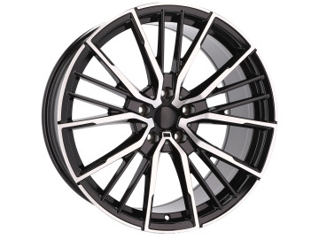 Jantes Look BMW style 552M 20x9.5 5X112 ET 37 66.6 (Preto Polido)