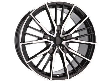 Jantes Look BMW style 552M 20x9.5 5X112 ET 37 66.6 (Preto Polido)