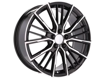 Jantes Look BMW style 552m  19x8 5X112 ET 50 66.6 (Preto Polido)