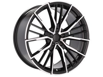 Jantes Look BMW style 552m 20x8.5 5X112 ET 26 66.6 (Preto Polido)