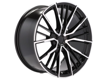 Jantes Look BMW style 552m 20x8.5 5X112 ET 26 66.6 (Preto Polido)