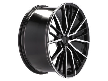 Jantes Look BMW style 552m 20x8.5 5X112 ET 26 66.6 (Preto Polido)