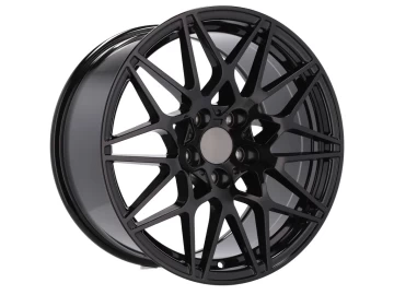 Jantes Look BMW style 666 M4 GTS 17x7.5 5X112 ET 30 66.6 (Preto)