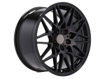 Jantes Look BMW style 666 M4 GTS 17x7.5 5X112 ET 30 66.6 (Preto)