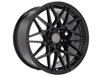 Jantes Look BMW style 666 M4 GTS 17x7.5 5X120 ET 37 72.6 (Preto)